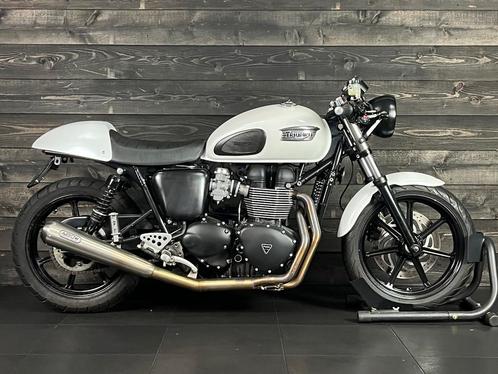 Triumph BONNEVILLE T100 CUSTOM (bj 2013), Motoren, Motoren | Triumph, Bedrijf, Chopper, meer dan 35 kW
