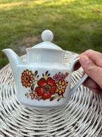 Vintage retro mini theepotje, jaren 70, Antiek en Kunst, Antiek | Servies los, Verzenden