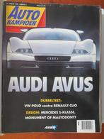 Autokampioen 2 1992 Audi Avus, Volkswagen Polo Coupé, Clio, Ophalen of Verzenden, Nieuw, Audi