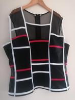 Joseph Ribkoff mooie top, Kleding | Dames, Verzenden, Zwart, Maat 42/44 (L), Joseph Ribkoff