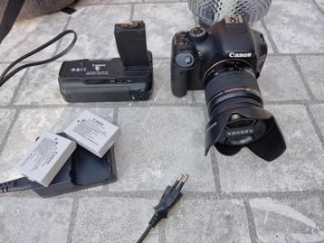 Canon eos 550d  beschikbaar voor biedingen