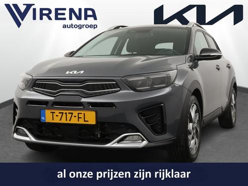 Kia Stonic 1.0 T-GDi MHEV GT-Line - Navigatie - Camera - Cru, Auto's, Kia, Bedrijf, Te koop, Stonic, ABS, Achteruitrijcamera, Adaptive Cruise Control