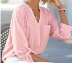 HelloGoodbye Nieuwe Lascana Blouse Roze mt 40, Maat 38/40 (M), Lascana, Nieuw, Ophalen of Verzenden
