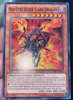 Yu-Gi-Oh! Red Eyes Black Flare Dragon LDK2 Print !, Hobby en Vrije tijd, Verzamelkaartspellen | Yu-gi-Oh!, Verzenden, Zo goed als nieuw