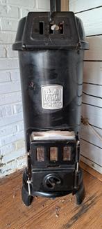 Potkachel, Huis en Inrichting, Kachels, Ophalen of Verzenden, Zo goed als nieuw, Hout, Gaskachel
