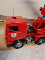 Bruder brandweerwagen brandweer auto, Kinderen en Baby's, Speelgoed | Speelgoedvoertuigen, Ophalen of Verzenden