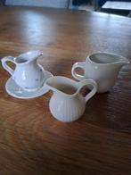 3 Kleine Roomkannetjes, Antiek en Kunst, Antiek | Servies los, Ophalen of Verzenden