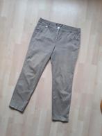 Gerry Weber broek mt 44, Verzenden, Beige, Maat 42/44 (L), Zo goed als nieuw