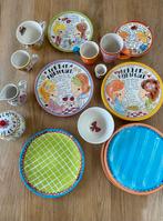 Blond Amsterdam servies 18 items, Huis en Inrichting, Keuken | Servies, Gebruikt, Blond Amsterdam, Ophalen of Verzenden, Bord(en)