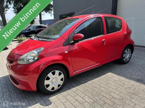 Toyota Aygo 1.0-12V + / nette auto / inruil mogelijk /, Auto's, Toyota, Bedrijf, Te koop, Aygo, ABS, Airbags, Alarm, Centrale vergrendeling
