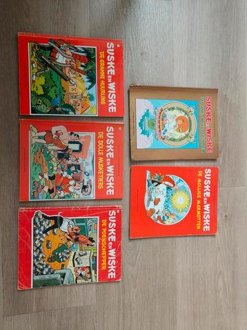 24 stripboeken Suske en Wiske beschikbaar voor biedingen