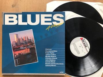 THE BLUES ALBUM - Volume 1 (2LP; mint)