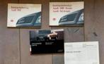 Audi 100 & Audi A6 wageninstructieboekjes 1991,’92 & ‘94, Auto diversen, Handleidingen en Instructieboekjes, Ophalen of Verzenden
