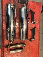 Aprilia uitlaad systeem, Ophalen of Verzenden, Gebruikt