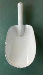 Vintage Emaille Schep Wit, Antiek en Kunst, Antiek | Emaille, Ophalen of Verzenden