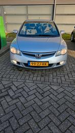 Honda Civic 1.3 Vtec Hybrid 4DR C-tr. 2008 Grijs, Auto's, Alcantara, Grijs, 22 km/l, Sedan
