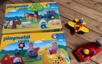 123 playmobil, Kinderen en Baby's, Speelgoed | Playmobil, Ophalen of Verzenden, Zo goed als nieuw