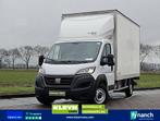 FIAT DUCATO 2.2 bakwagen laadklep!, Auto's, Bestelauto's, Gebruikt, Euro 6, 160 pk, 2645 kg