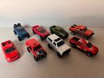 8x speelgoed jeeps (4x4), Kinderen en Baby's, Speelgoed | Speelgoedvoertuigen, Ophalen of Verzenden, Zo goed als nieuw