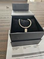 Buddha to Buddha George xs ketting 60cm, Ophalen of Verzenden, Nieuw, Zilver, Zilver
