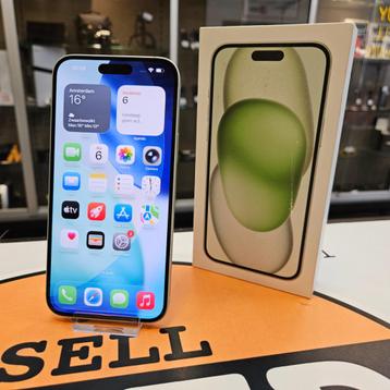 iPhone 15 Plus 128GB - Accu 87% - Klein Barstje beschikbaar voor biedingen