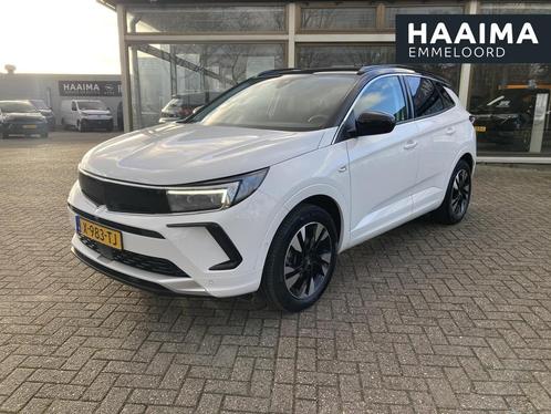 Opel Grandland 1.2 Turbo Elegance 8-Traps Automaat | ECC | N, Auto's, Opel, Bedrijf, Te koop, Grandland, ABS, Achteruitrijcamera