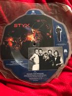 Styx picture disc, Cd's en Dvd's, Vinyl | Rock, Ophalen of Verzenden, Zo goed als nieuw, 12 inch, Poprock
