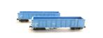 Hobbytrain N – H23419 – 2 goederenwagens Eanos Cronifer, Hobby en Vrije tijd, Modeltreinen | N-Spoor, Overige merken, Ophalen of Verzenden