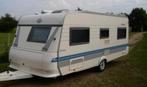 Hobby 540 excellent, Caravans en Kamperen, Koelkast, Rondzit, Hobby, Particulier