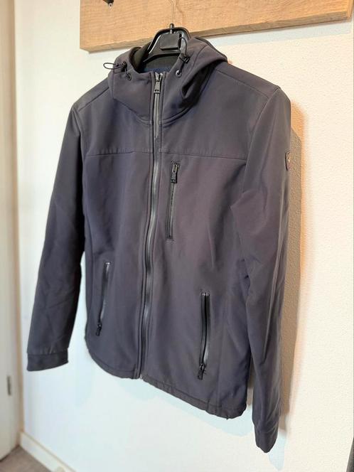 Paul & Shark | Softshell | Grijs | M, Kleding | Heren, Jassen | Zomer, Zo goed als nieuw, Maat 48/50 (M), Grijs, Ophalen