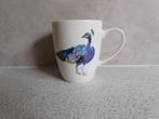 Mok 10x8,5 cm. Pauw, Ophalen of Verzenden, Zo goed als nieuw, Overige stijlen, Kop(pen) en/of Schotel(s)