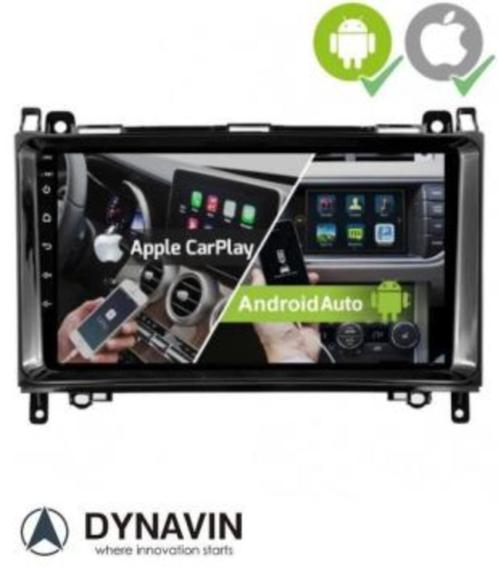 Radio navigatie Mercedes vito 10 inch carkit android 13 64gb, Auto diversen, Autoradio's, Nieuw, Ophalen of Verzenden