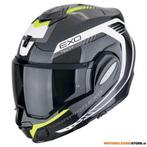 Scorpion Exo-Tech Evo Carbon Cosy Systeemhelm, Zwart-Fluor, Ophalen of Verzenden, Nieuw met kaartje