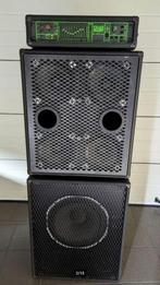Trace Elliot Bas-stack, Muziek en Instrumenten, Versterkers | Bas en Gitaar, Ophalen, Gebruikt, Basgitaar, 100 watt of meer