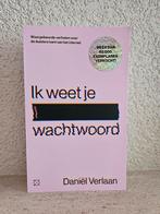 Ik weet je wachtwoord
(Waargebeurde verhalen), Ophalen of Verzenden, Nieuw, Internet of Webdesign, Daniël Verlaan
