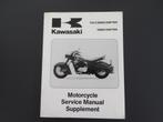 Kawasaki Vulcan 800 Drifter / VN 800 Drifter, Werkpl. Handb., Motoren, Handleidingen en Instructieboekjes, Verzenden, Kawasaki