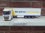 WSI  Daf  XG  6 x 2  van  DLG  Logistics., Hobby en Vrije tijd, Modelauto's | 1:50, Ophalen of Verzenden, Nieuw, Bus of Vrachtwagen