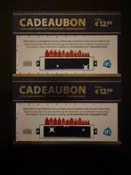 2 x VOUCHER POSTCODELOTERIJHUISJE, Eén persoon, Cadeaubon