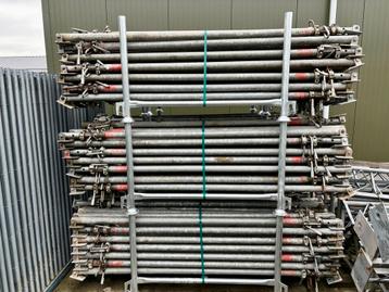 Duwtrek schoren / schoorstempels 240-400cm gebruikt beschikbaar voor biedingen