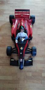 Race auto van Action man  hasbro met pop, Ophalen of Verzenden, Gebruikt, Elektro, Auto onroad