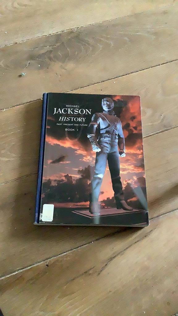 MIchael Jackson History past, present and future BOOK 1, Verzamelen, Muziek, Artiesten en Beroemdheden, Ophalen of Verzenden, Gebruikt