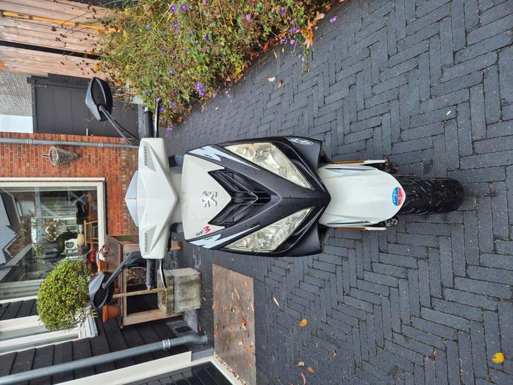 Peugeot Speedfight 3 – 50cc 4-takt (blauw kenteken), Fietsen en Brommers, Brommers | Peugeot, Gebruikt, Ophalen