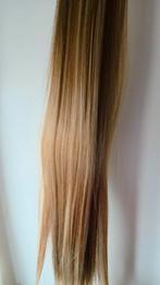 Clip In Extensions Bruinblond 60cm, Ophalen of Verzenden, Nieuw, Pruik of Haarverlenging