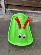 Wip rolwip schommelwip rups groen, Kinderen en Baby's, Speelgoed | Buiten | Los speelgoed, Ophalen, Gebruikt