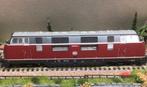 BR220 digitaal zgan, Zo goed als nieuw, Gelijkstroom, Locomotief, Piko