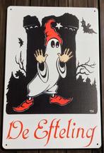 EFTELING het Spookslot Metalen Reclamebord Wandbord, Ophalen, Nieuw, Overige typen