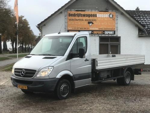 Mercedes-Benz Sprinter 519 3.0 CDI V6 Open Laadbak/ Pick up, Auto's, Bestelauto's, Bedrijf, Te koop, ABS, Airconditioning, Bluetooth