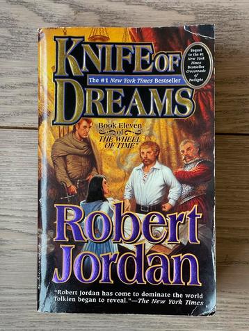 Knife of Dreams - Book eleven of Wheel of Time - Tor fantasy beschikbaar voor biedingen