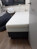 boxspring 1 persoons, Huis en Inrichting, Slaapkamer | Boxsprings, Ophalen, 90 cm, Eenpersoons, Zo goed als nieuw