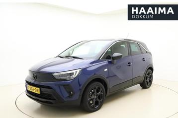 Opel Crossland 1.2 Turbo GS-Line | Navigatie | Climate contr beschikbaar voor biedingen